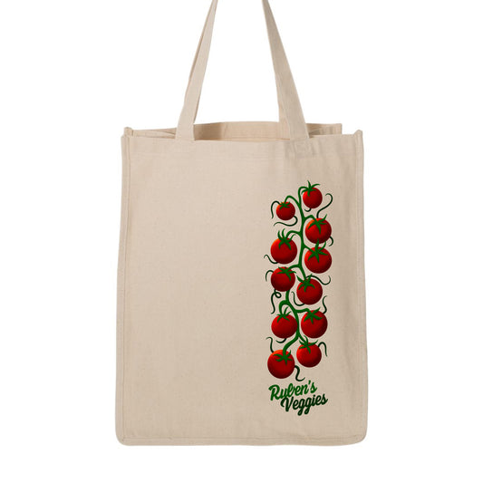 Ruben's Veggies Cherry Tomato Tote Bag (RVT004-Q125400)