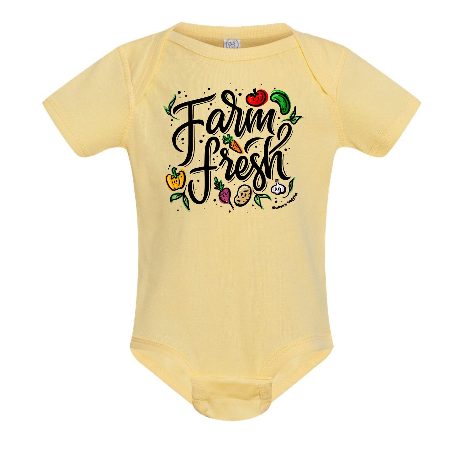 Ruben's Veggies Farm Fresh - Infant Onesie (RVT008-4424)