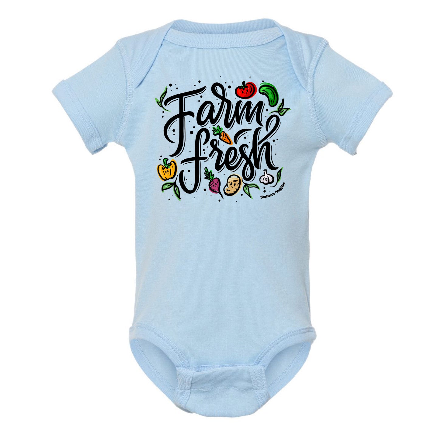 Ruben's Veggies Farm Fresh - Infant Onesie (RVT008-4424)