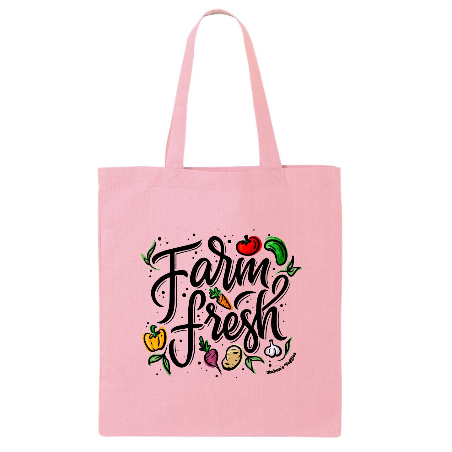 Ruben's Veggies Farm Fresh Tote Bag (RVT014-QTB)