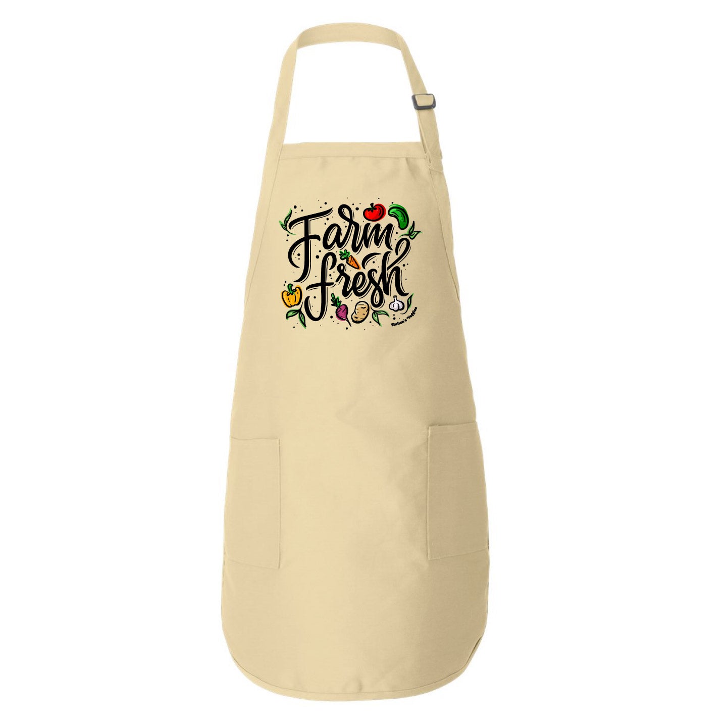 Ruben's Veggies Farm Fresh Apron (RVT007-Q4350)