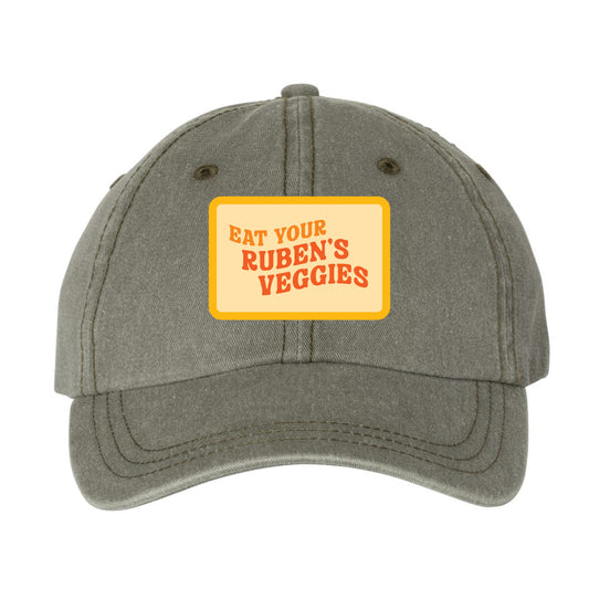 Ruben's Veggies Eat Your Ruben's Veggies Foodie Patched Dad Hat (RVP002-SP500)