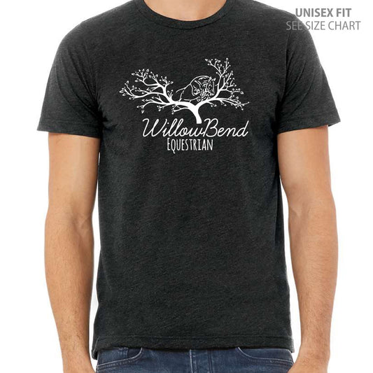 Willowbend Large Logo Unisex Ringspun T-Shirt (WBT004-3001CVC)