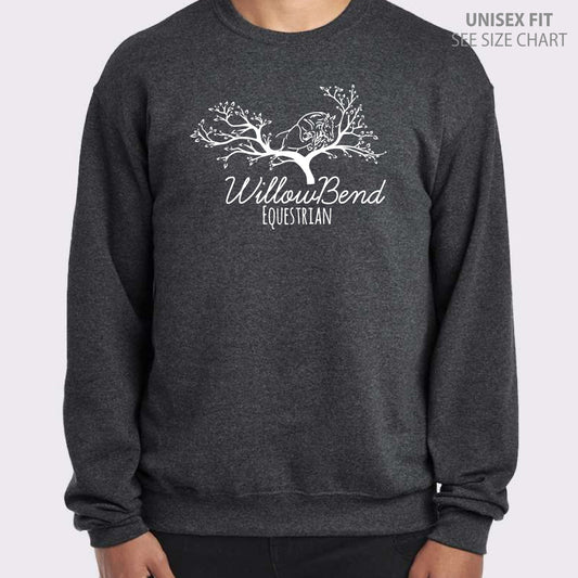 Willowbend Large Logo Unisex Crewneck Sweatshirt (WBT004-562MR)