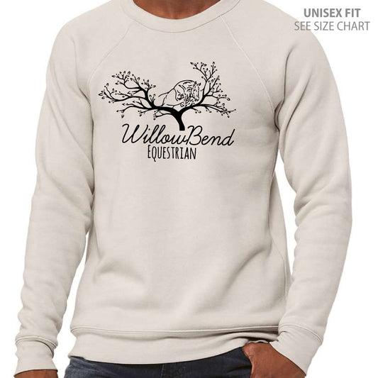Willowbend Large Logo Premium Unisex Crewneck (WBT003-3901)