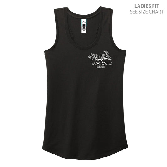 Willowbend Small Logo Ladies Racerback Triblend Tank (WBT002-KOI8055L)