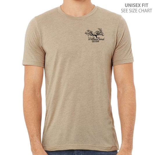 Willowbend Small Logo Unisex Ringspun T-Shirt (WBT001-3001CVC)