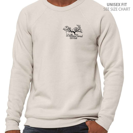 Willowbend Small Logo Premium Unisex Crewneck (WBT001-3901)