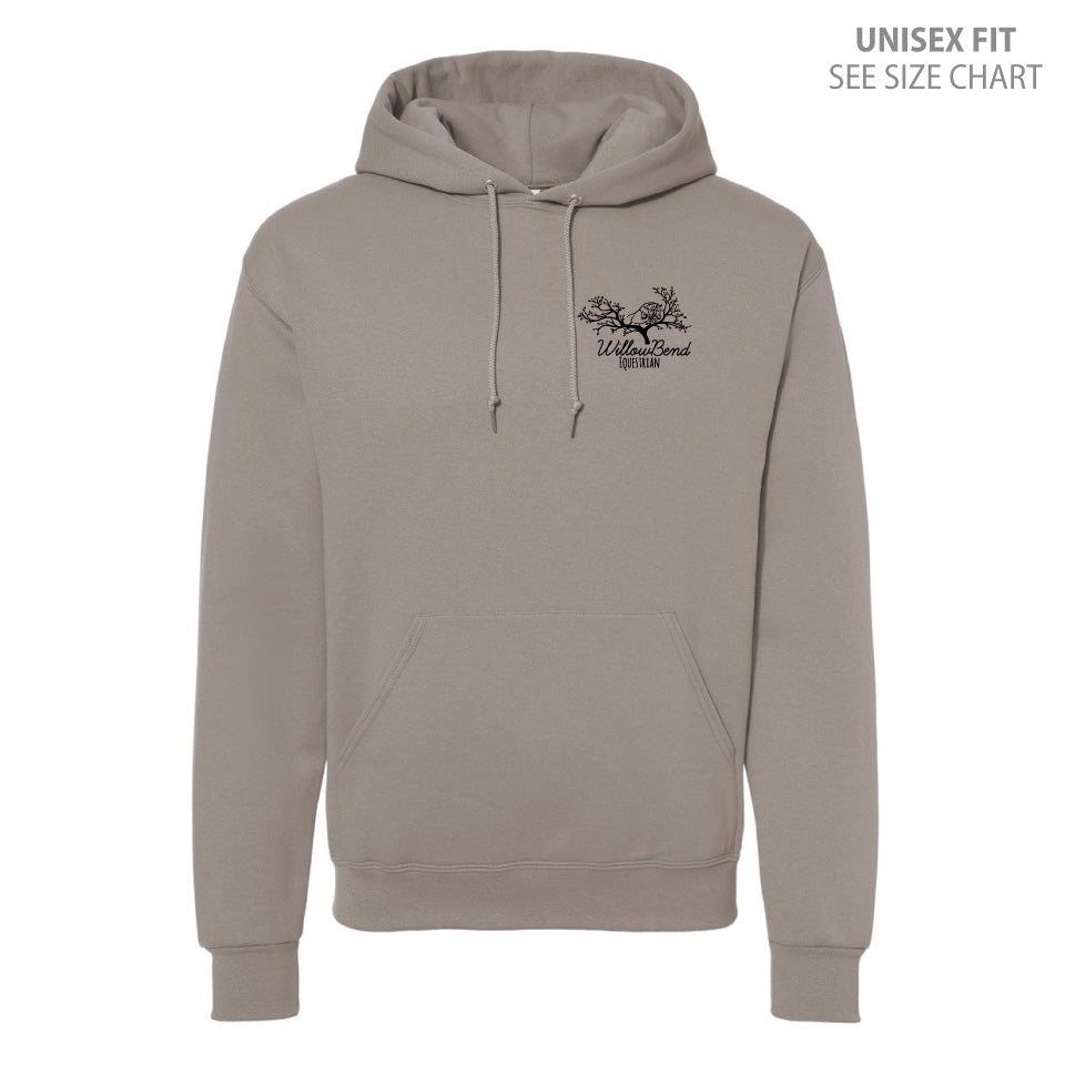 Willowbend Small Logo Unisex Hoodie (WBT001-996MR)