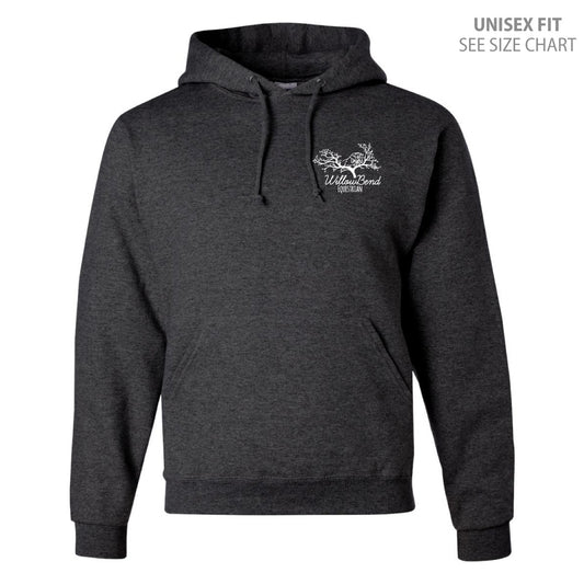 Willowbend Small Logo Unisex Hoodie (WBT002-996MR)