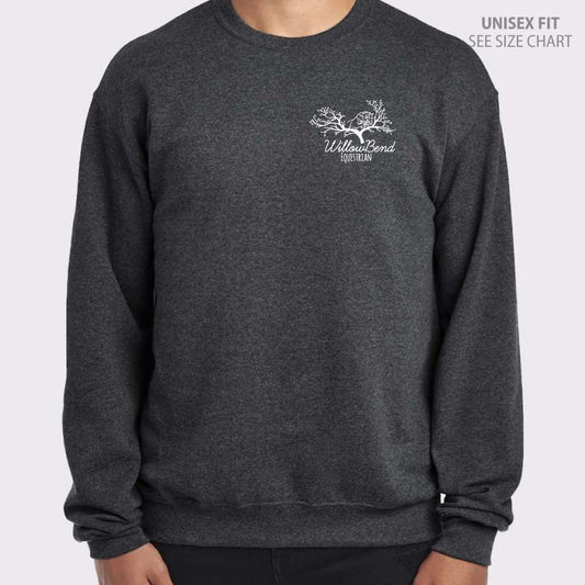 Willowbend Small Logo Unisex Crewneck Sweatshirt (WBT002-562MR)