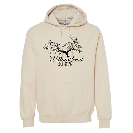 Willowbend Large Logo Unisex Hoodie (WBT003-SF500)
