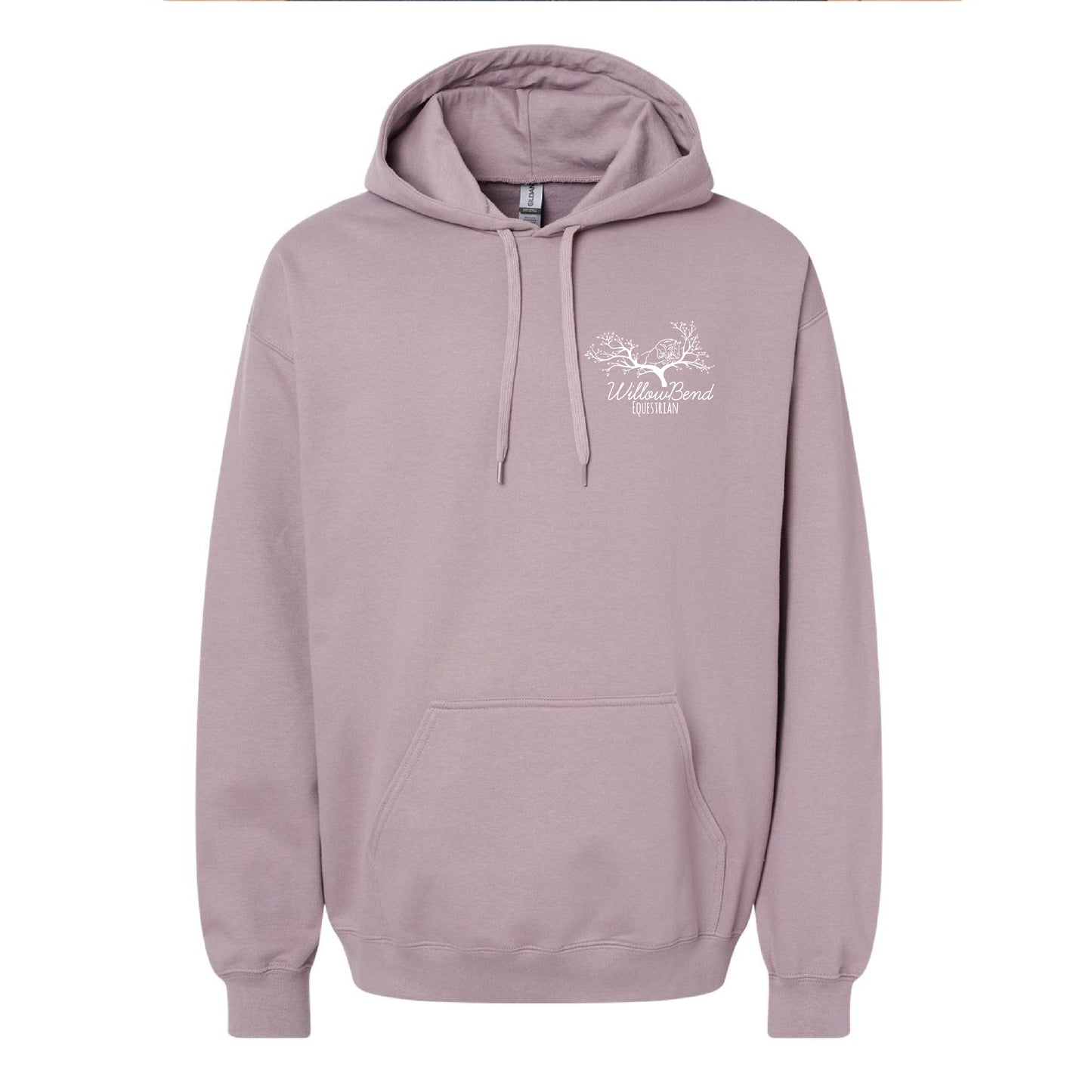 Willowbend Small Logo Unisex Hoodie (WBT002-SF500)