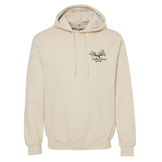 Willowbend Small Logo Unisex Hoodie (WBT001-SF500)