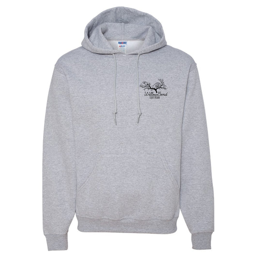 Willowbend Small Logo Unisex Hoodie (WBT001-SF500)