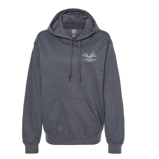 Willowbend Small Logo Unisex Hoodie (WBT002-SF500)