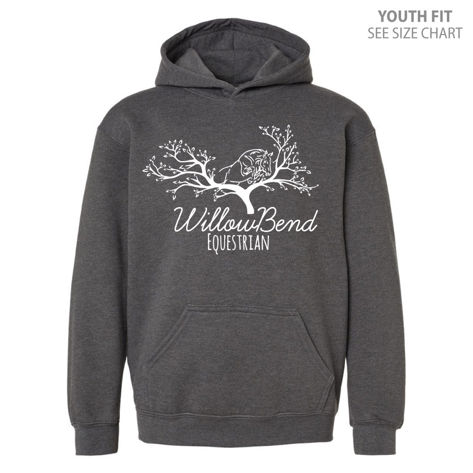 Willowbend Equestrian YOUTH Pullover Hoodie (WBT004-3322)