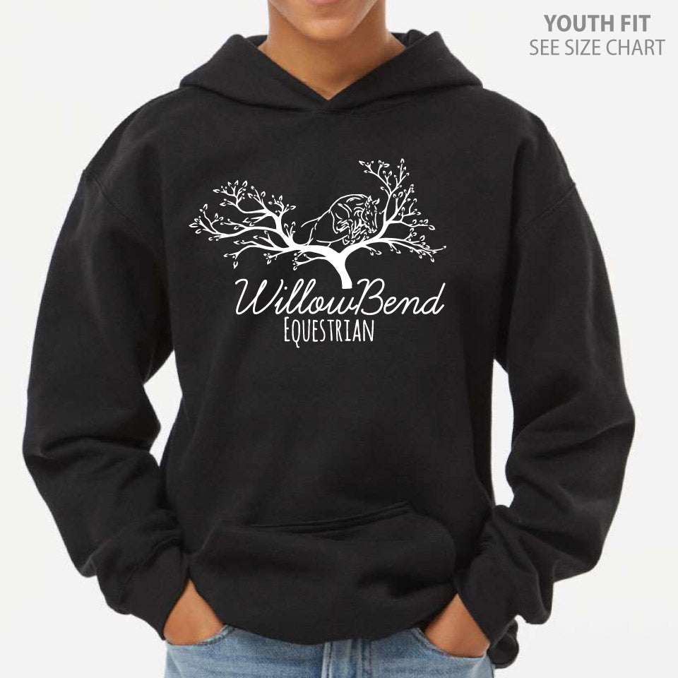 Willowbend Equestrian YOUTH Pullover Hoodie (WBT004-3322)