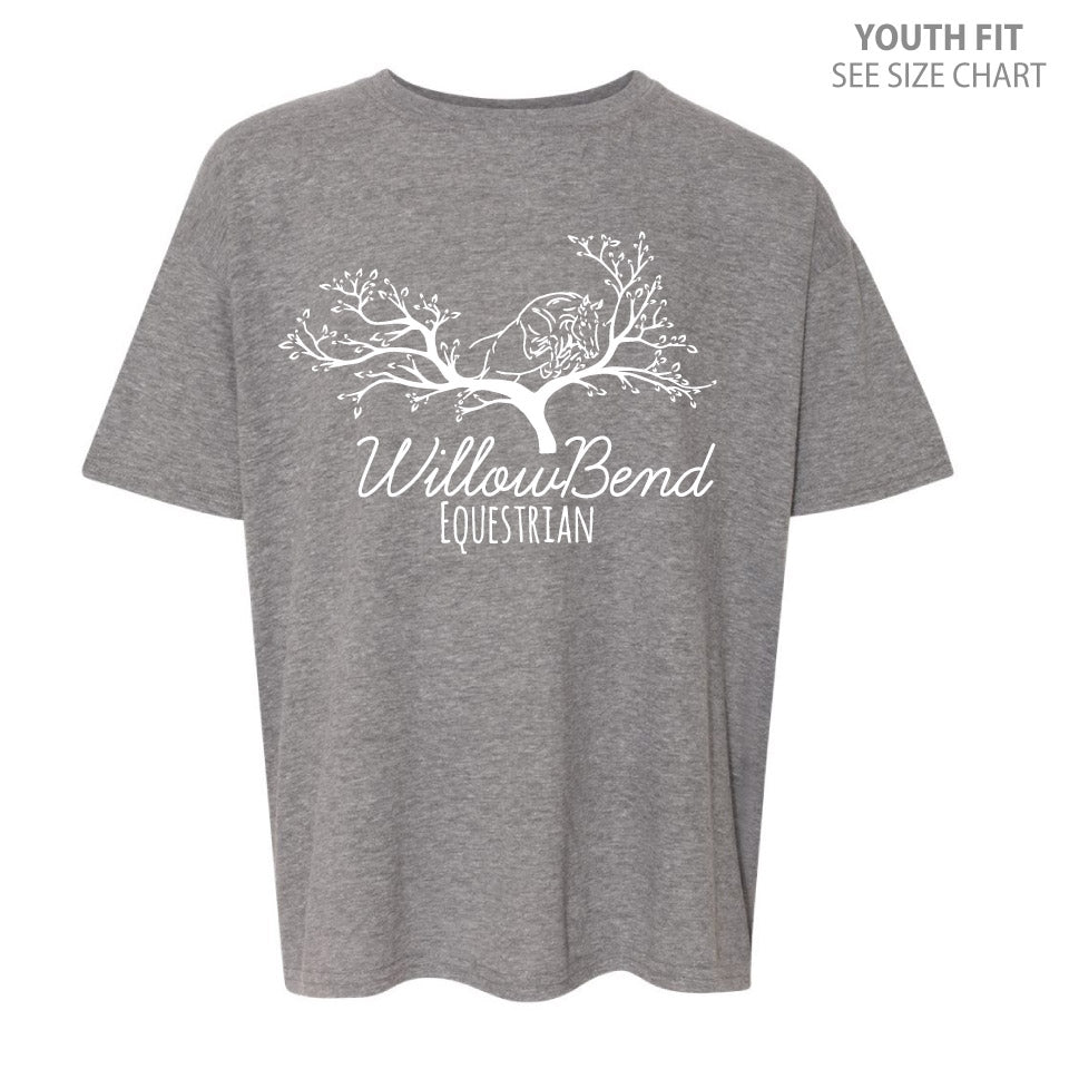 Willowbend Large Logo YOUTH T-Shirt (WBT004-64000B)