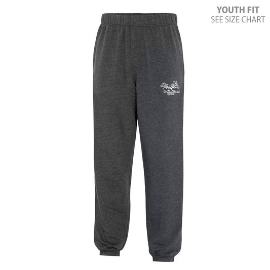 Willowbend Small Logo YOUTH Sweatpants (WBT002-Y2800)