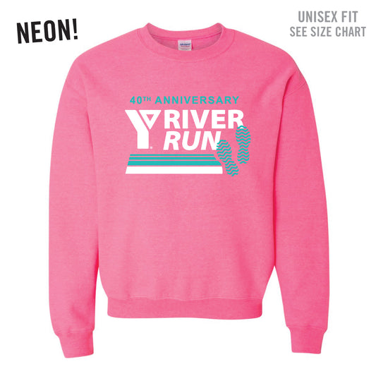 YMCA 2024 River Run Unisex Crewneck Sweatshirt (RRT001-18000)
