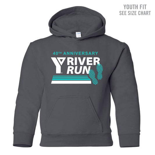 YMCA 2024 River Run YOUTH Pullover Hoodie (RRT002-Y2500)