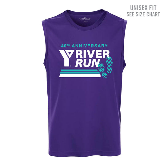 YMCA 2024 River Run Unisex Sleeveless Performance Shirt (RRT001-S3527)