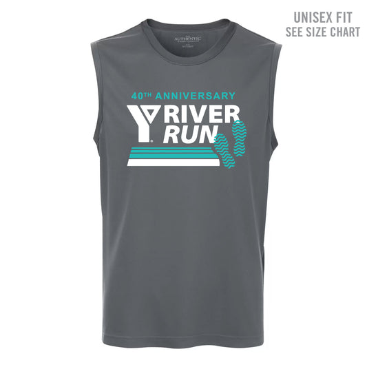 YMCA 2024 River Run Unisex Sleeveless Performance Shirt (RRT001-S3527)