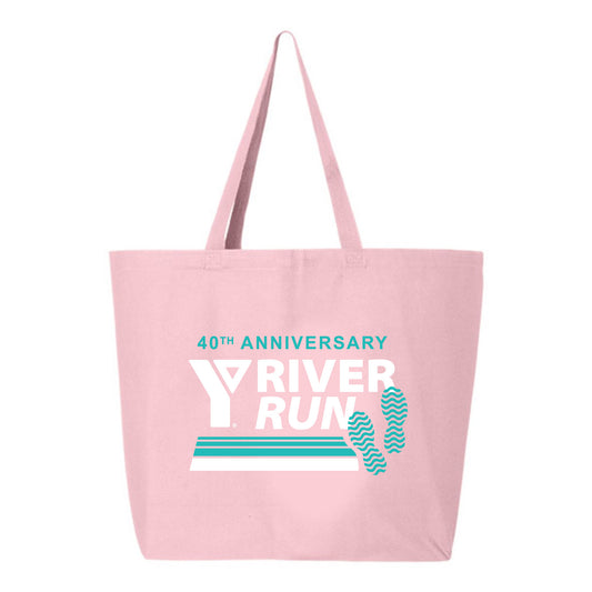 YMCA 2024 River Run Jumbo Tote Bag - (RRT001-Q600)