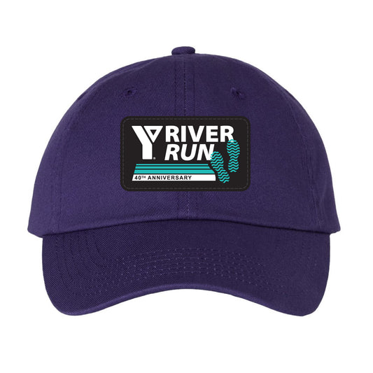 YMCA 2024 River Run Unstructured Dad Hat (RRP001-VC300A)