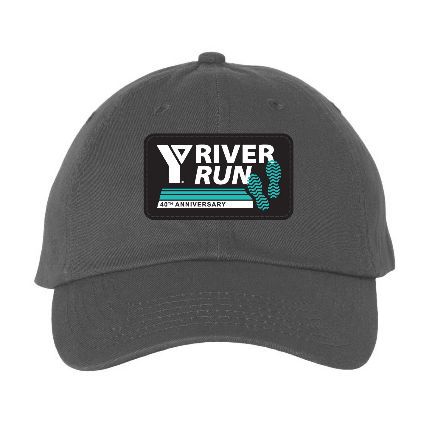 YMCA 2024 River Run Unstructured Dad Hat (RRP001-VC300A)