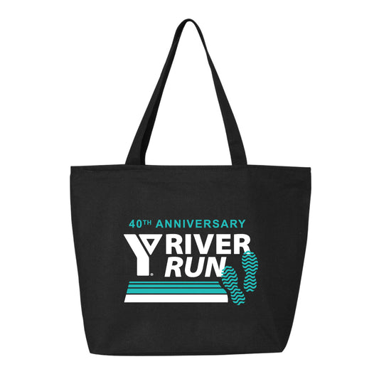 YMCA 2024 River Run Jumbo Tote Bag - (RRT001-Q600)