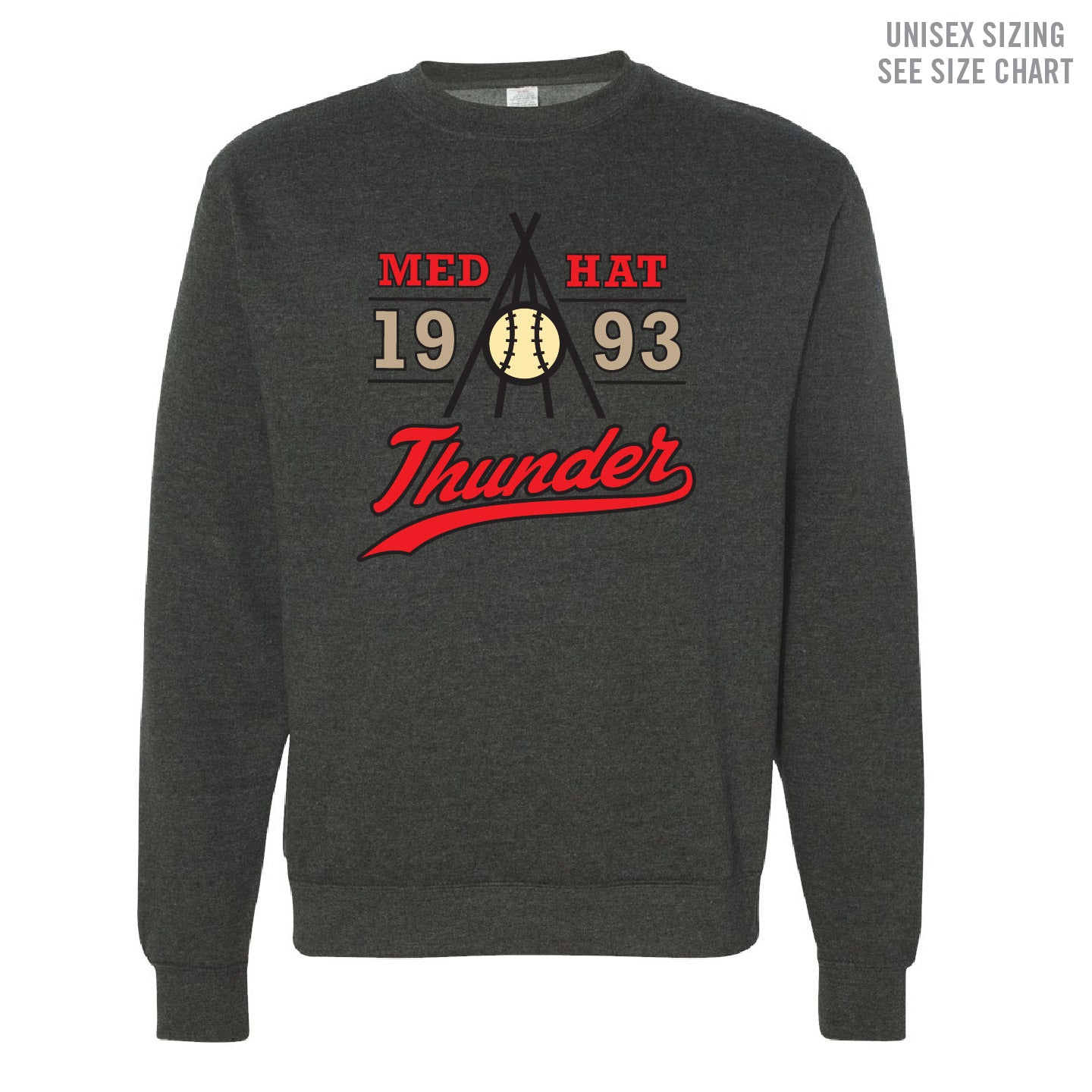 MH Thunder Unisex Crewneck Sweatshirt (THT017-SS3000)