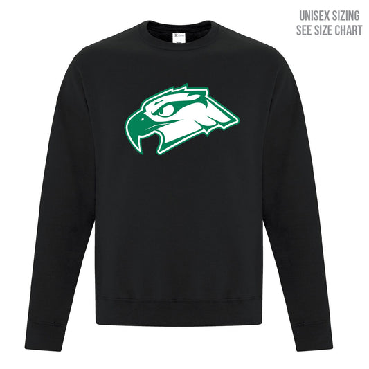 Jr. Hawks Unisex Crewneck Sweatshirt (JHFT001-F2400)