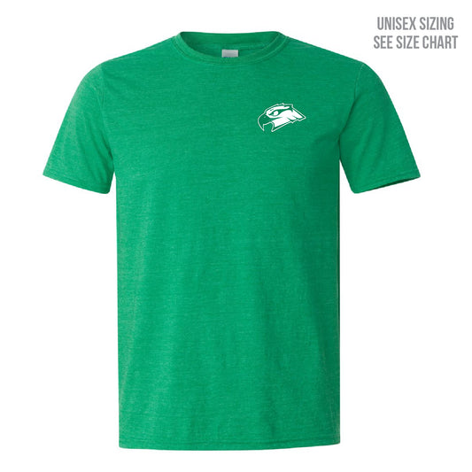 Jr. Hawks Left Chest Unisex T-Shirt (JHFT002-64000)