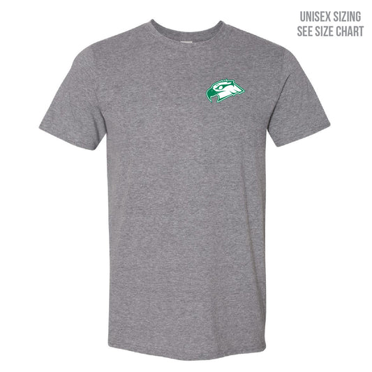 Jr. Hawks Left Chest Unisex T-Shirt (JHFT002-64000)