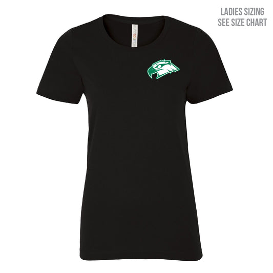 Jr. Hawks Ladies T-Shirt (JHFT002-8000L)