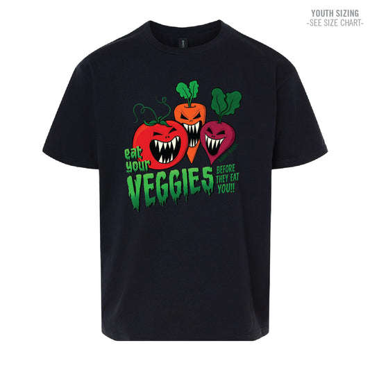 Ruben's Veggies Halloween YOUTH T-Shirt (RVT016-64000B)