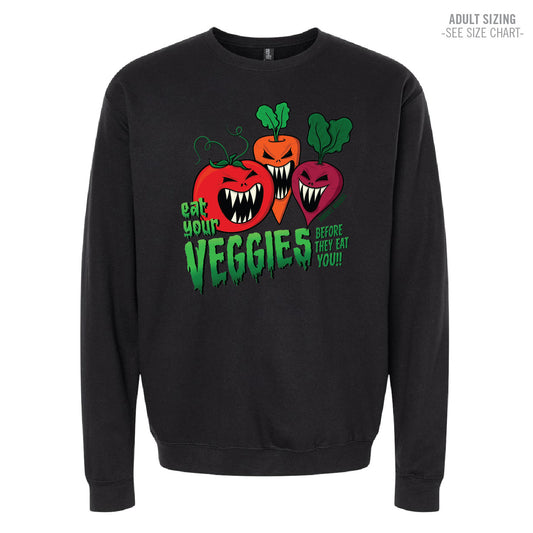 Ruben's Veggies Halloween Crewneck Sweatshirt (RVT015-3340)