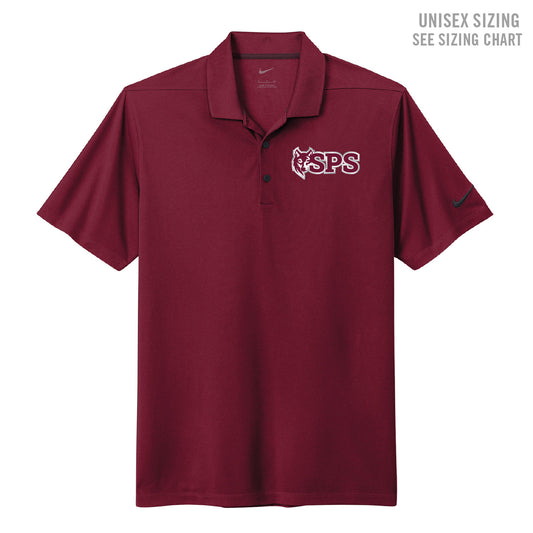 Seven Persons School UNISEX Nike Polo Shirt (SPST003-NKDC1963)