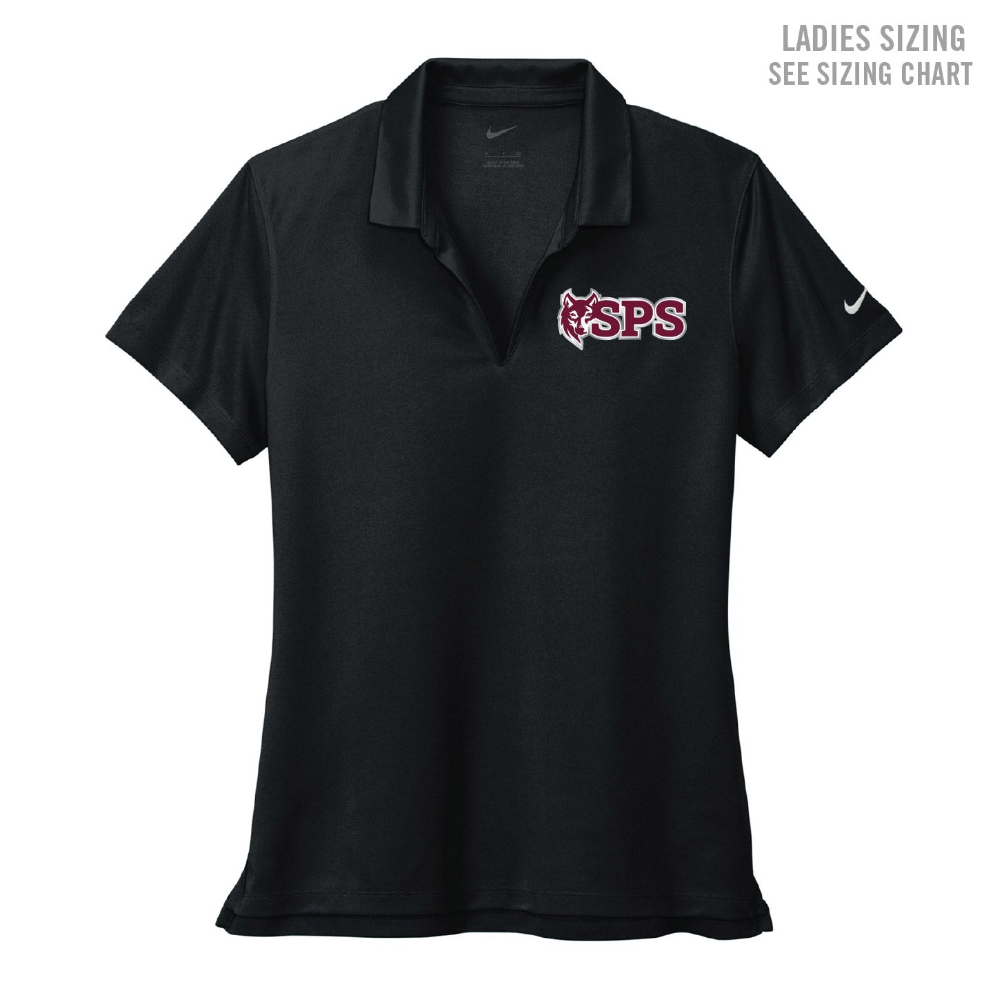 Seven Persons School LADIES Nike Polo Shirt (SPST003-NKDC1991)
