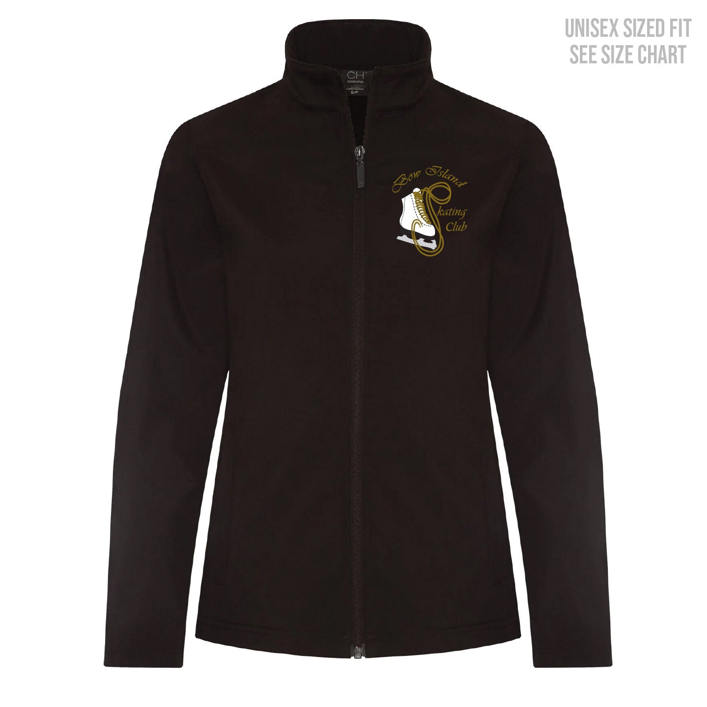 Bow Island Skating Club LADIES Lightweight Jacket (BIST003-L7610)