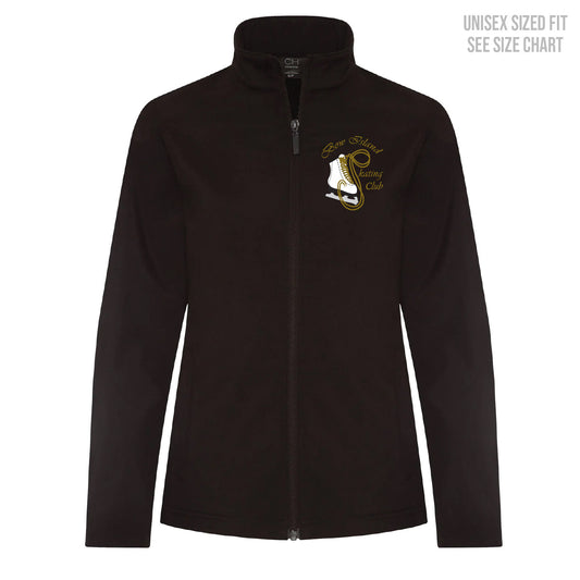 Bow Island Skating Club LADIES Lightweight Jacket (BIST003-L7610)