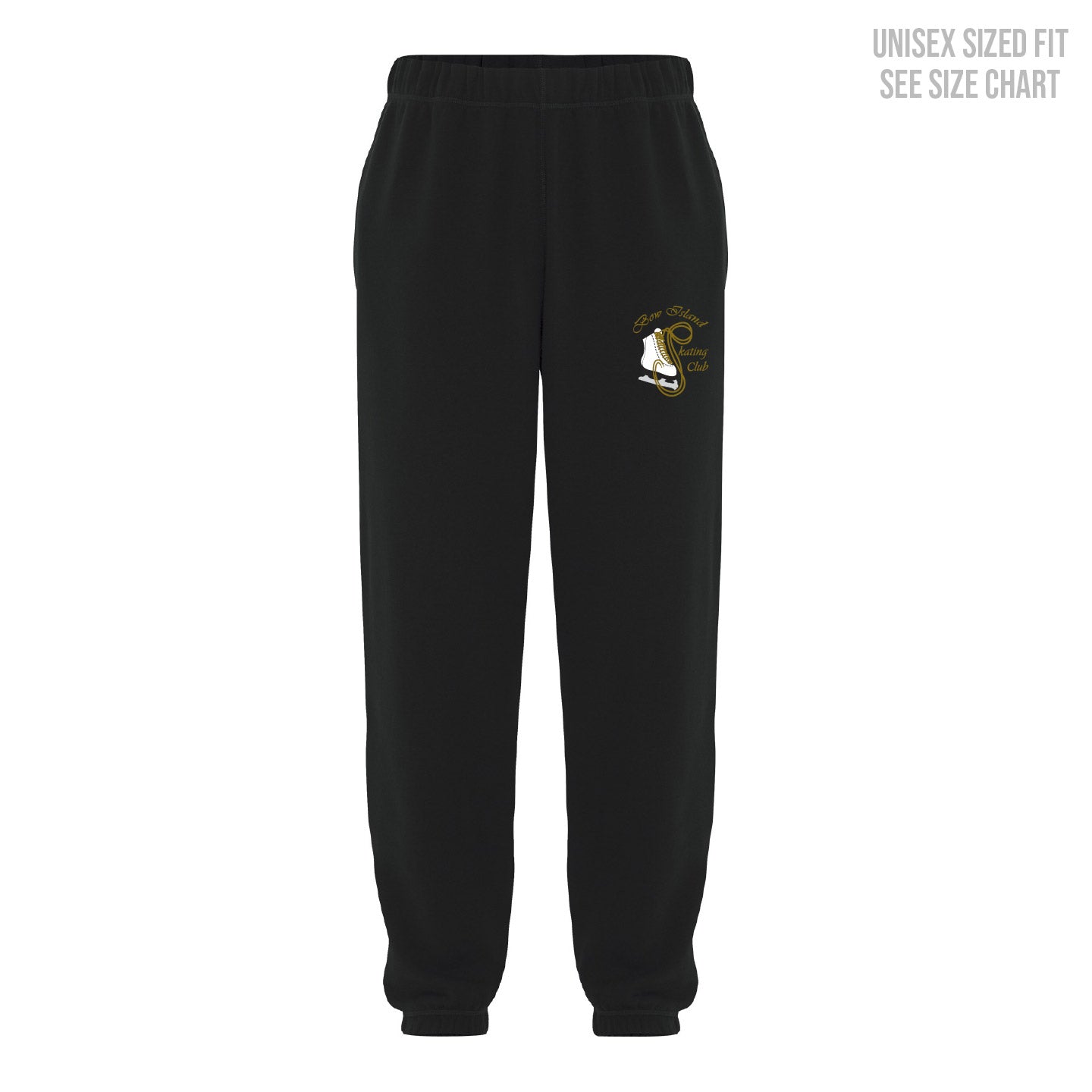 Bow Island Skating Club ADULT Sweatpants (BIST003-F2800)