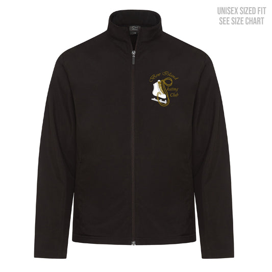 Bow Island Skating Club ADULT Lightweight Jacket (BIST003-J7610)