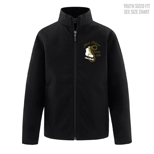 Bow Island Skating Club YOUTH Lightweight Jacket (BIST003-Y7610)