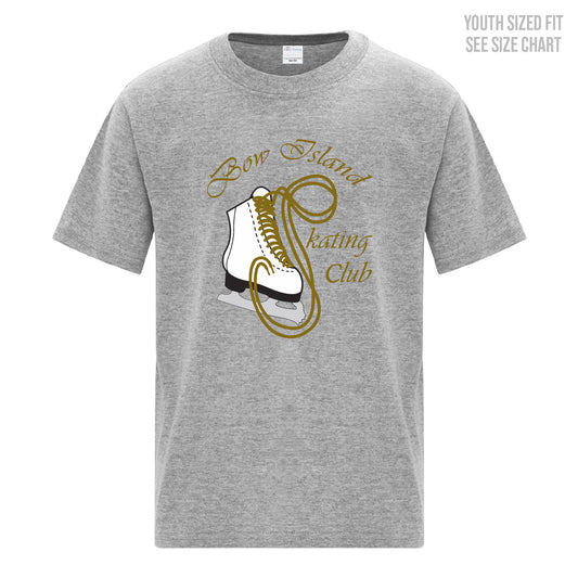 Bow Island Skating Club YOUTH T-Shirt (BIST001-ATC1000Y)