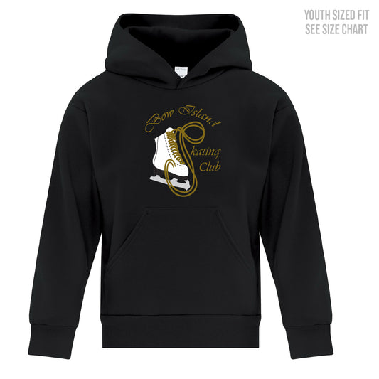 Bow Island Skating Club YOUTH Pullover Hoodie (BIST002-Y2500)