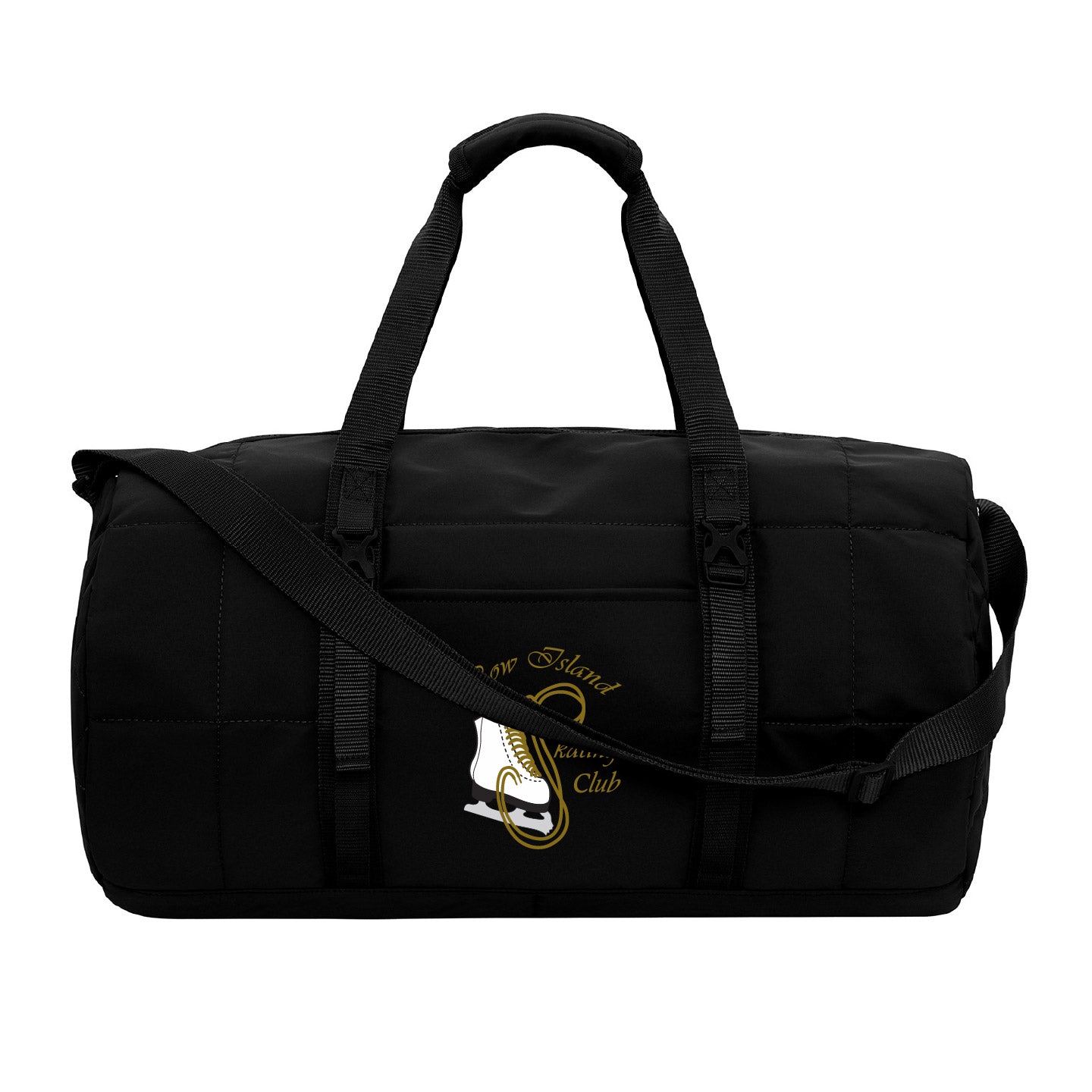 Bow Island Skating Club Quilted Duffel Bag (BIST004-KOI1808)