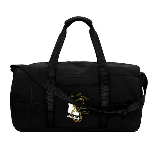 Bow Island Skating Club Quilted Duffel Bag (BIST004-KOI1808)